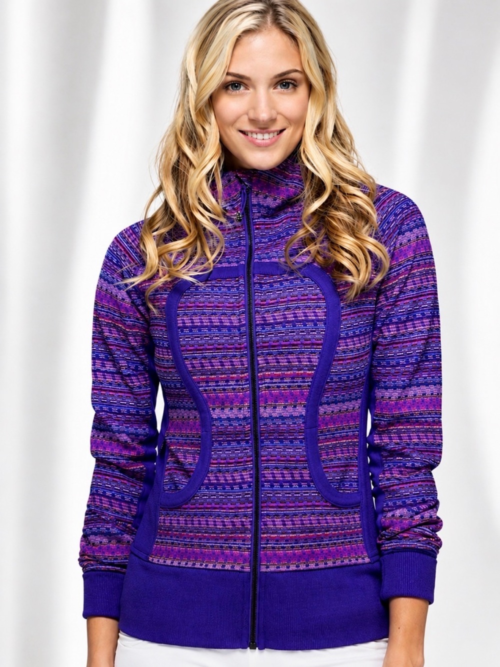 Lululemon Scuba II Space Dye Hoodie Limited Edition Size 6